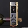 V9 Metal Body Luxury Bar Phone K9 Dual Sim Bluetooth Dialer Senior Mobile Cellphone Invisible Keyboard Support Russian Keyboard 3