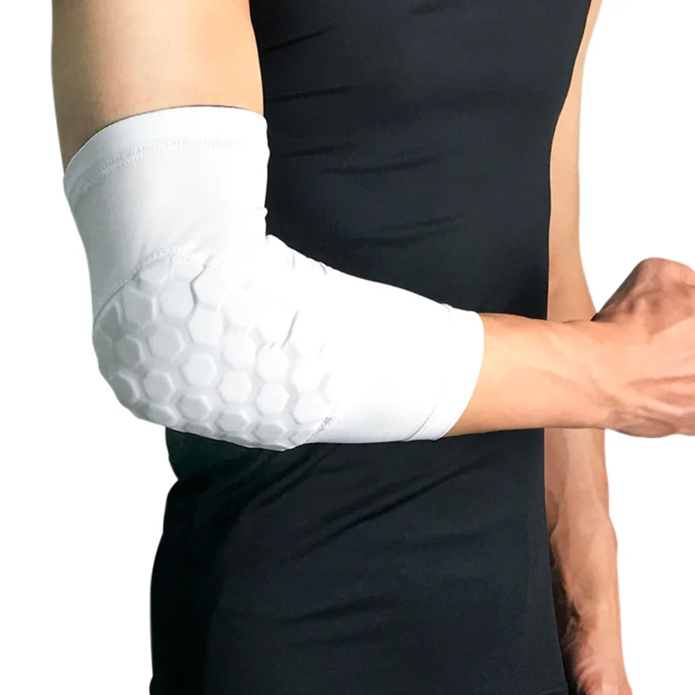 Мужские и женские высокоэластичные баскетбольные рукава локти фиксатор протектор Поддержка для тенниса баскетбольная защитная одежда для спорта ALS88