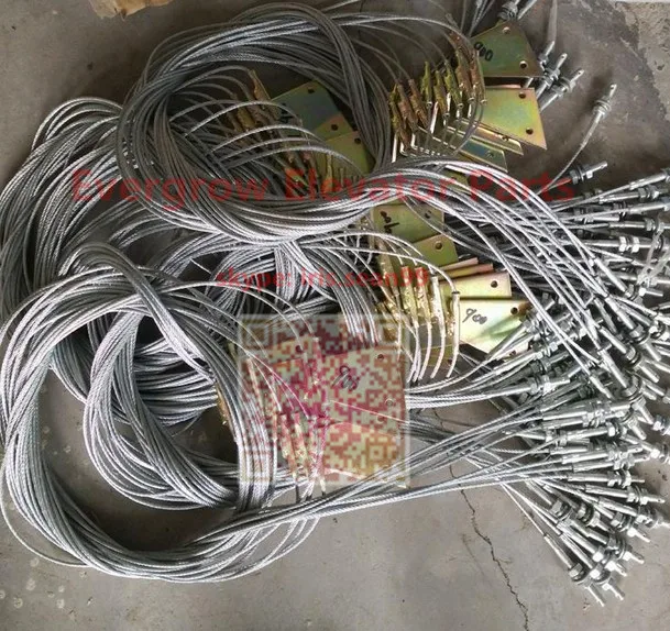 

elevator Door steel Wire rope for pitch 900mm