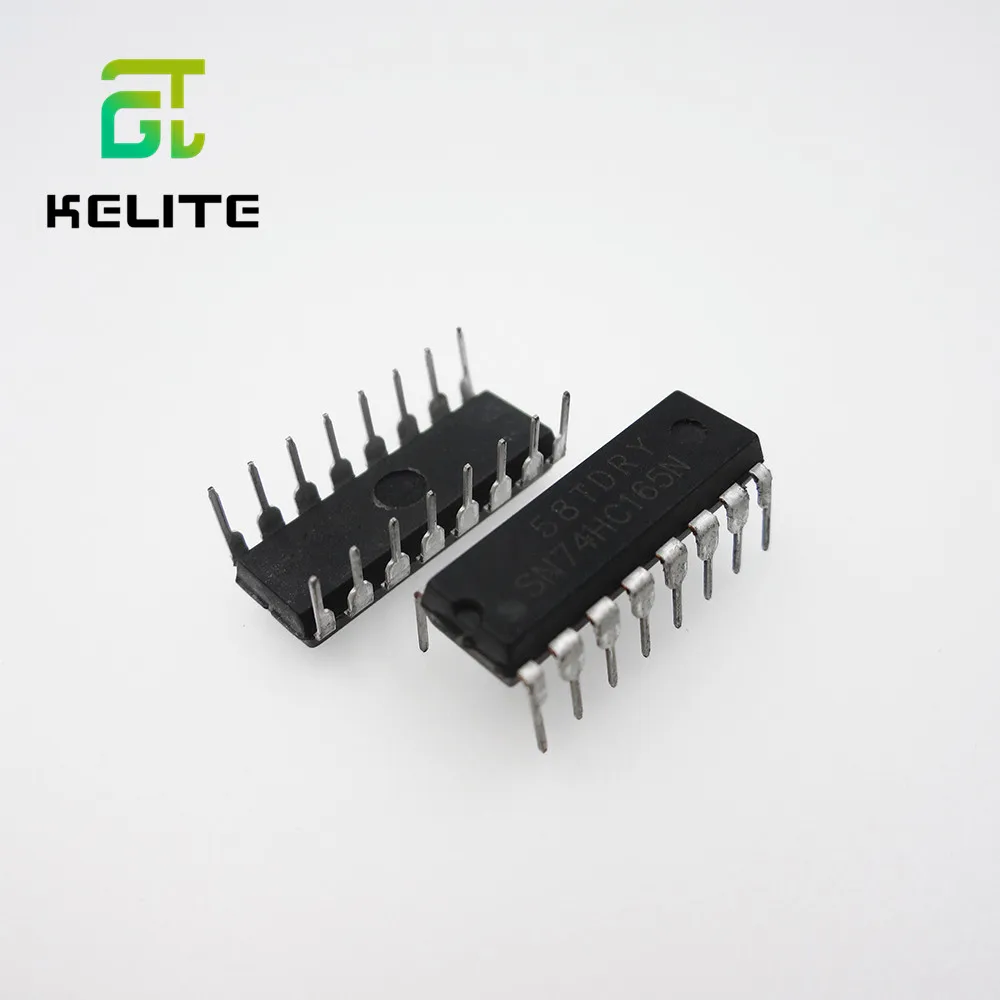 

100pcs SN74HC165N 74HC165N SN74HC165 DIP-16 Logic Gates QUAD 2-INPUT AND GATE new