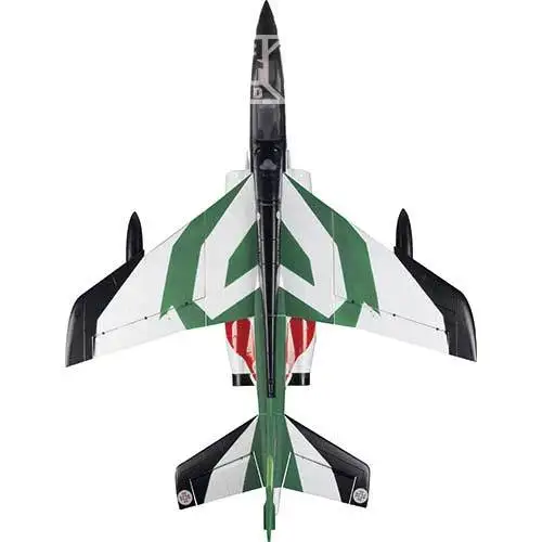 

Free Shipping 70MM Alpha Green Duct Aircraft Like Really Remote Control Model Aircraft Fighter Fixed wing PNP / KIT
