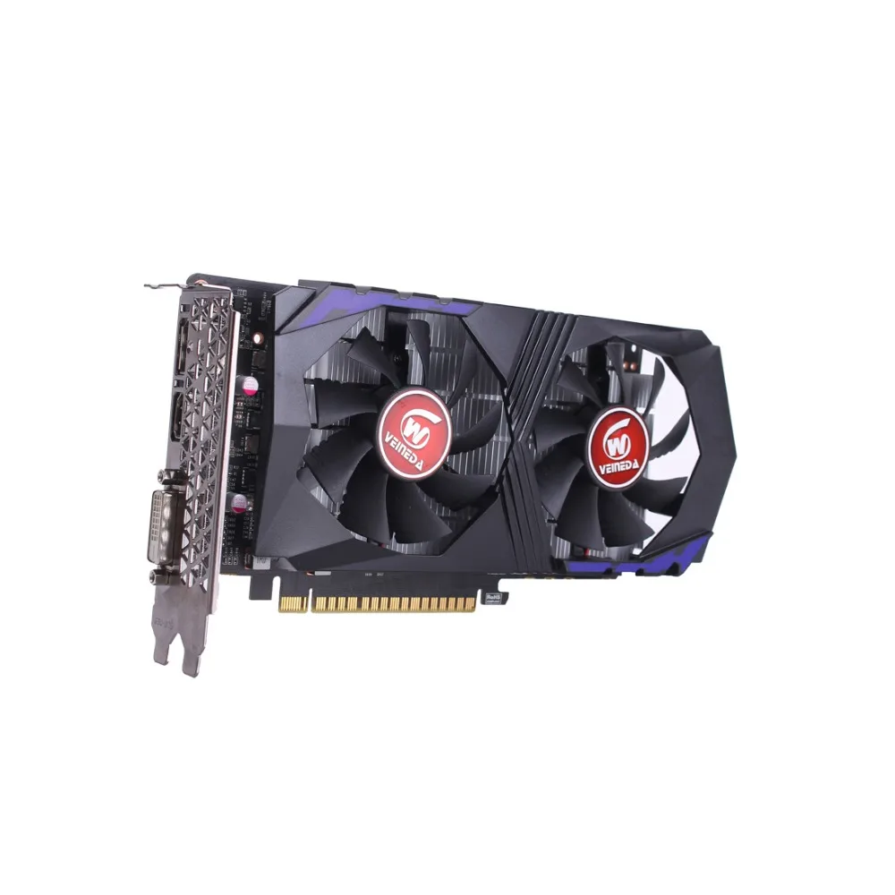 Видеокарты VEINIDA GTX1050 2 Гб 128 бит GDDR5 для nVIDIA VGA HDMI Gtx games PCI Express 3 0|Графические карты| |