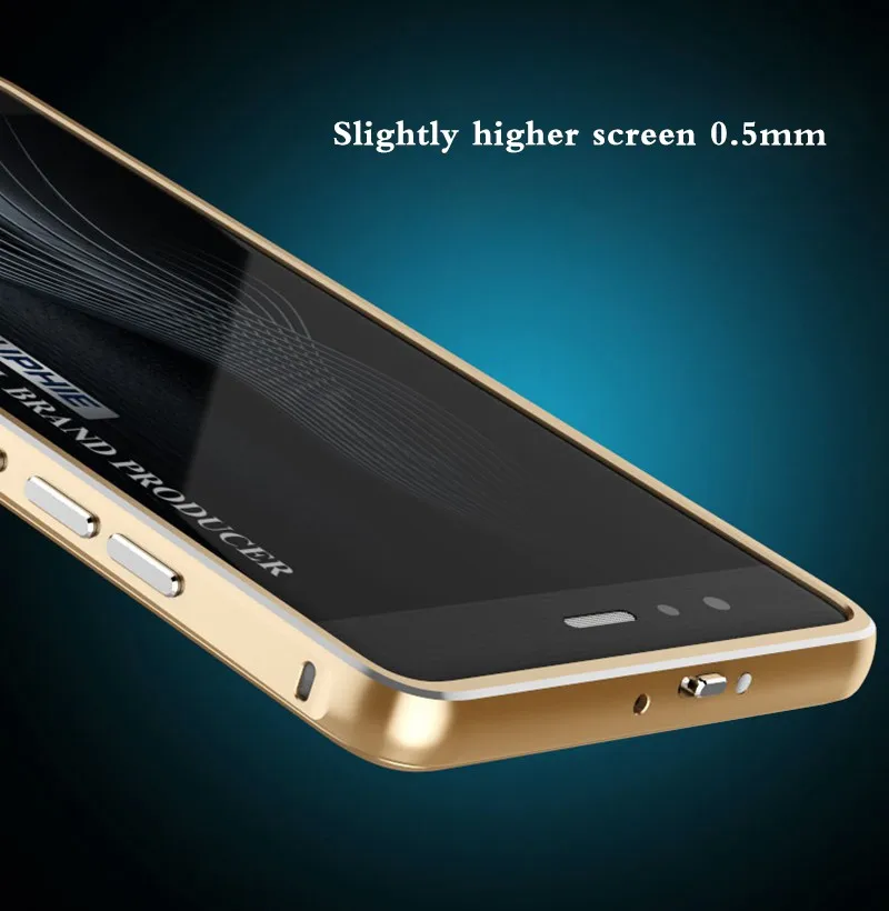 For huawei P9 case tempered glass cover metal bumper (18)