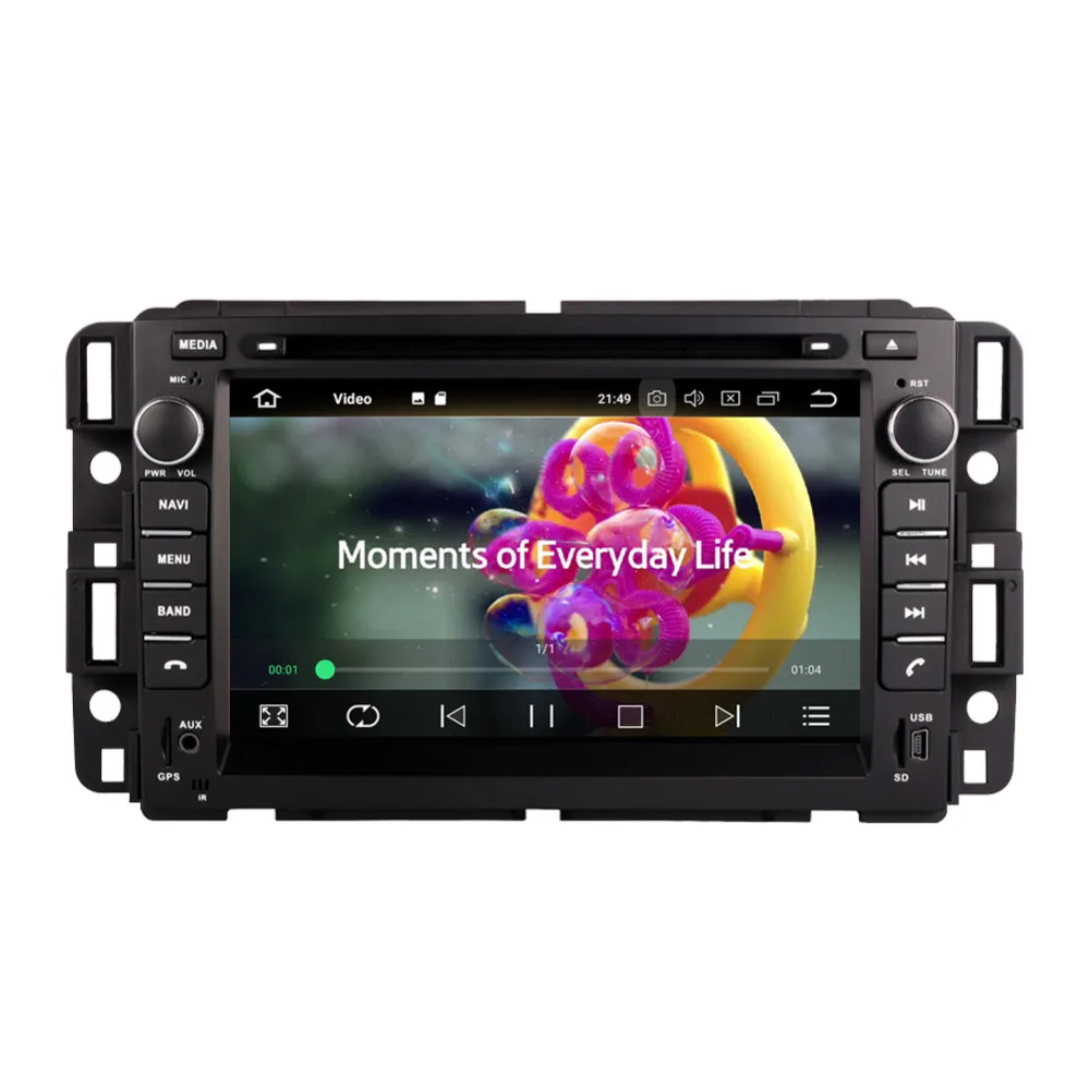 Автомобильный GPS-навигатор 7 дюймов 4 Гб ОЗУ Android 8 0 Восьмиядерный процессор для GMC