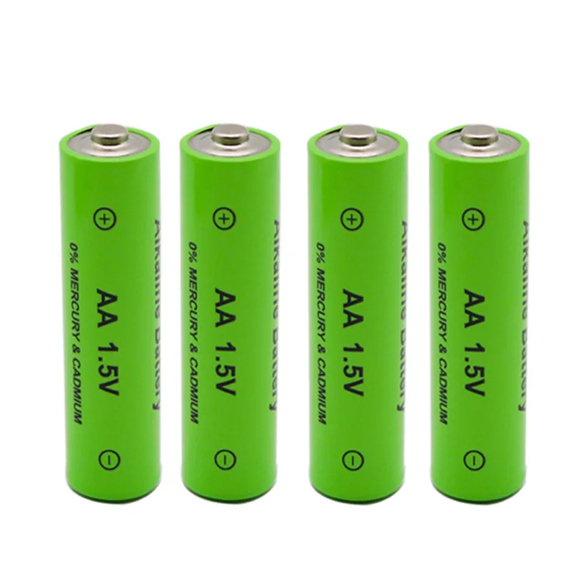 4 шт./лот бренд AA перезаряжаемая батарея 3000mah 1,5 V Новая Щелочная аккумуляторная батарея для Светодиодный светильник mp3