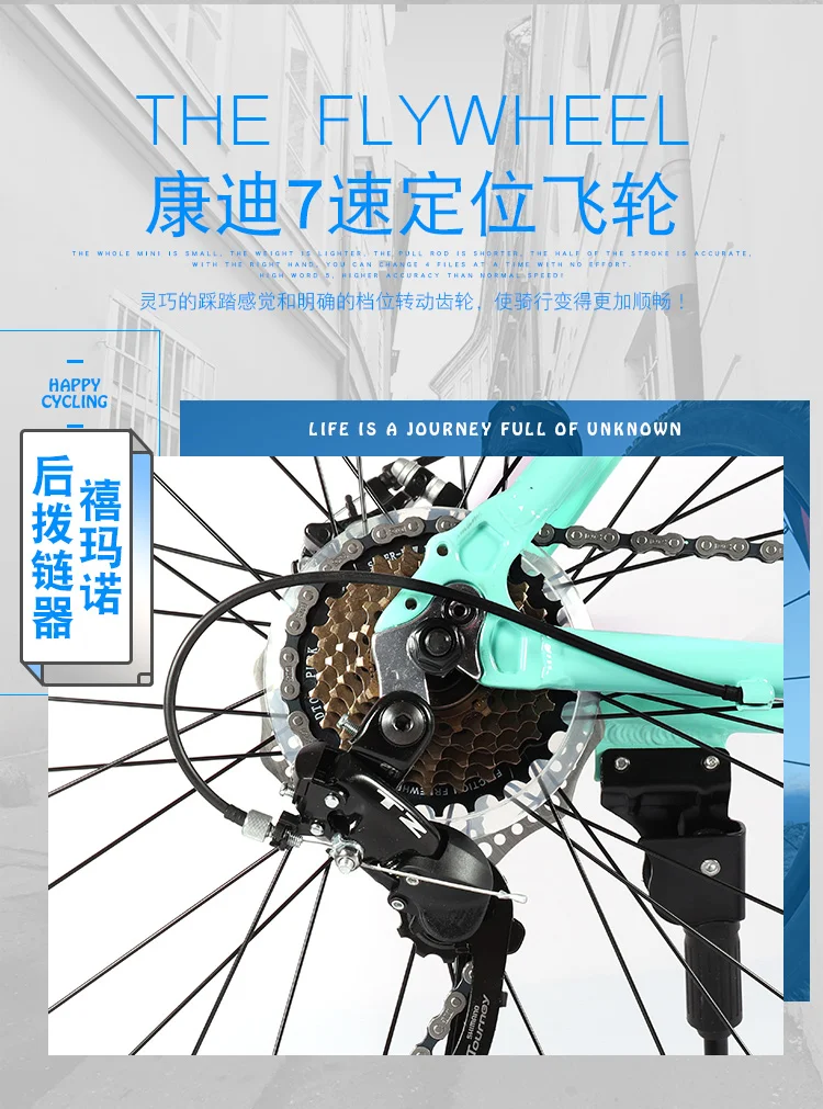 Discount New brand Aluminum Alloy Frame 21 speed 700CC disc brake Road bike outdoor sport bicicleta racing cycling bicycle 6