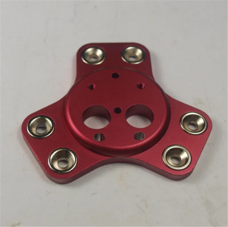 

Reprap Delta Kossel K800 dual version, mini magnetic effector for Chimera/Cyclops hotend for diy 3D printer