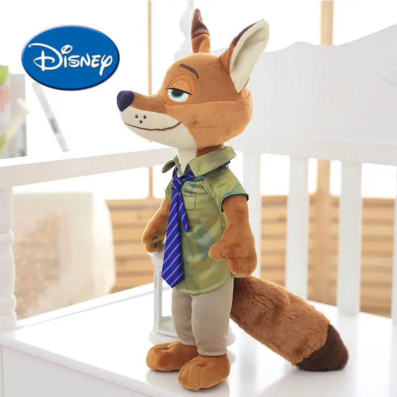 Disney мультфильм куклы Zootopia Nick Wilde Джуди Хоппс плюшевые безопасный PP хлопок мягкие