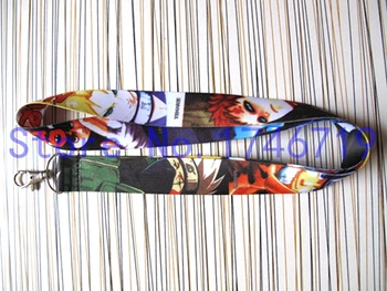 

Free Shipping 20 Pcs Naruto Mobile Phone Neck Straps Neck Strap Keys Camera ID Card Lanyard GS0271