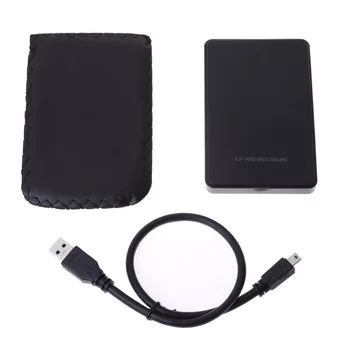 

2.5" USB 3.0 SATA Hd Box 2.5 inch HDD Hard Drive External Enclosure Case for 1TB HDD hard disk SSD solid state drive 4 Color