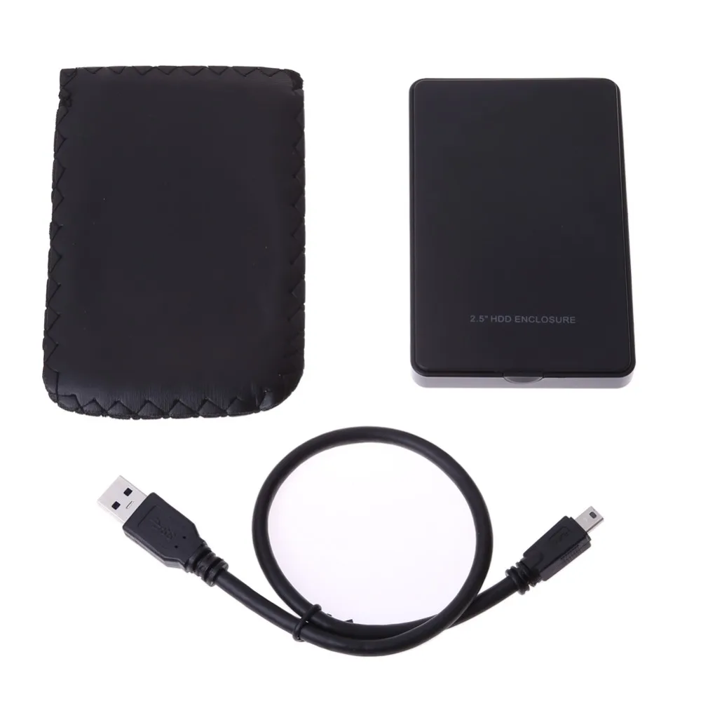 Корпус внешний для жесткого диска 2 5 дюйма USB 3 0 SATA 4 ТБ|external enclosure case|hard drive external