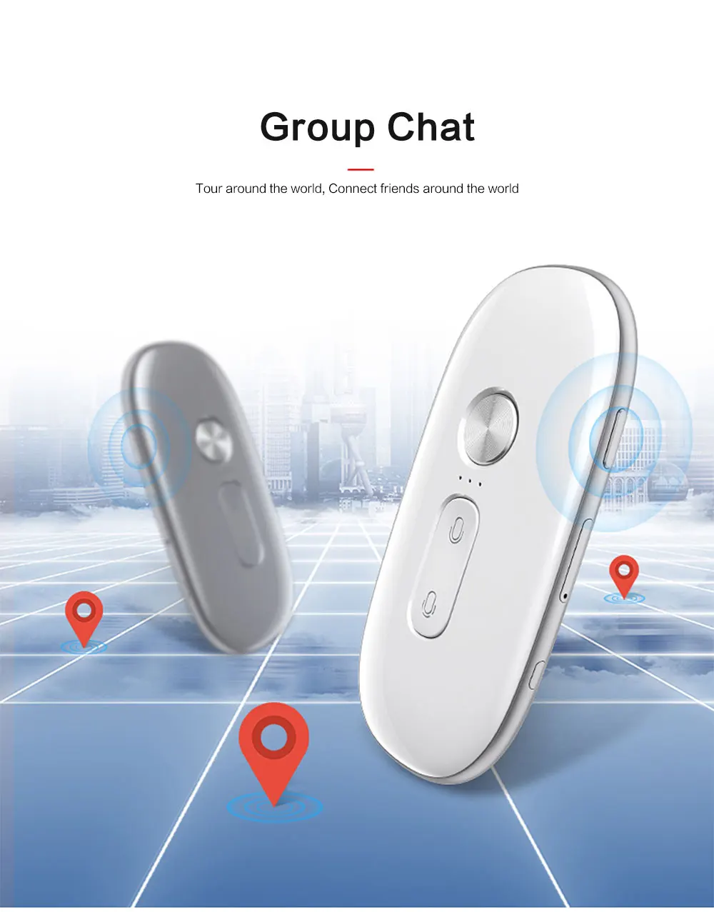 IFLYTEK Yibei Language voice translator portable Real time instant translator (14)