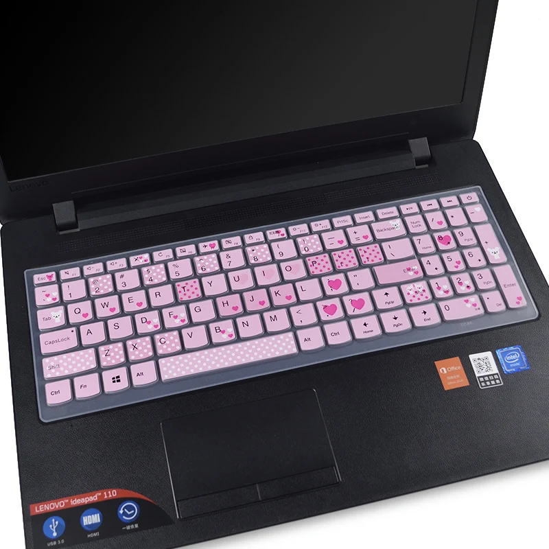 Защитный чехол для клавиатуры защитный Lenovo Ideapad 15 110 15ISK V310 310s 510 15IKB 310 6 дюйма|Чехлы
