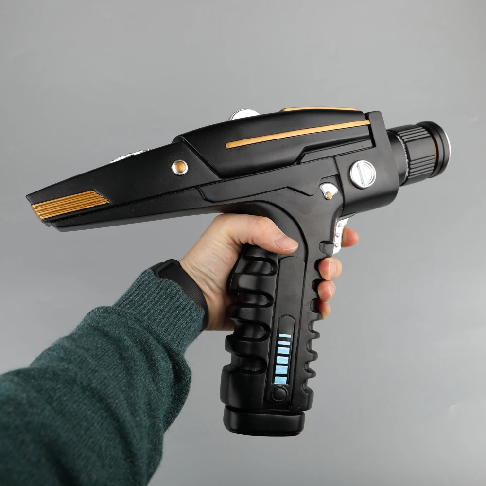 Star Trek Discovery Starfleet Hand Phaser Gun Type II Kit Halloween Resin Props New (19)