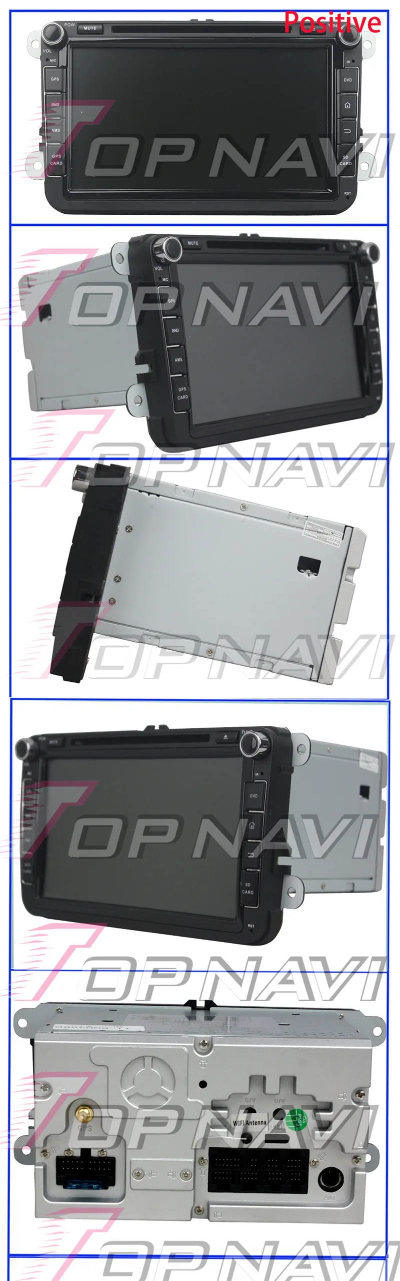 car navigation with camera For golf 4 volkswagen