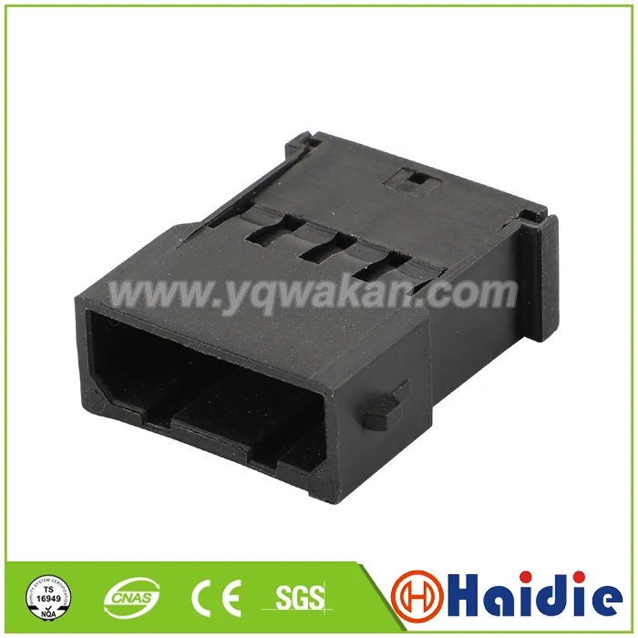 

Free shipping 5sets 4pin plug female Electrical wire harness unsealed Auto Connector HD044Y-2.8-11