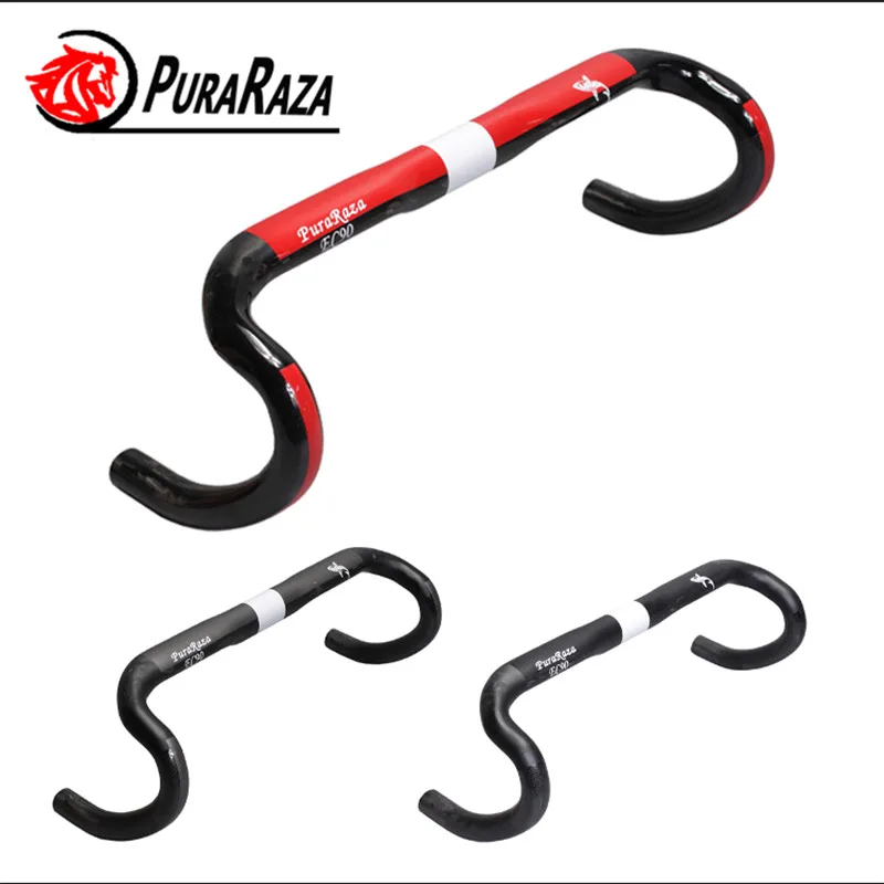 Руль велосипедный из углеродного волокна 2017*31 8/400/420 мм|carbon fiber bicycle handlebars|road bike