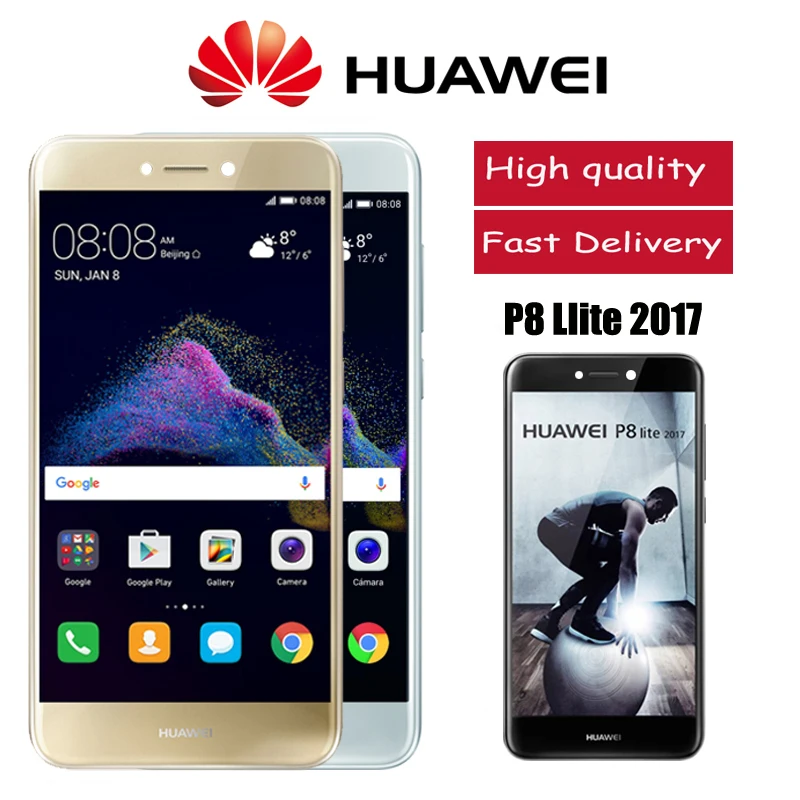 

Original 5.2" LCD For Huawei P8 Lite 2017 LCD Display With Touch Screen Digitizer Assembly Replacement Repair Parts