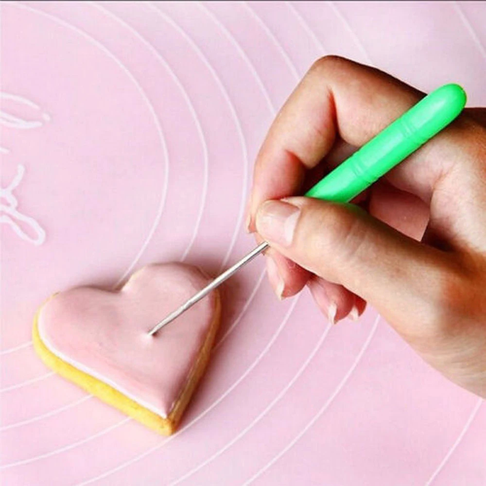 

Scriber Needle Modelling Tool Icing Sugarcraft Cake Decorating Fondant Syrup New 1 Pce _1.8