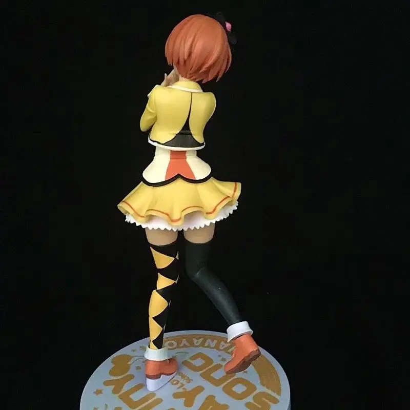 Sega Love Live! School Idol Project Rin Hanayo PVC Action Figure Model Toys Cute Lovelive Girls Figuras Dolls Brinquedos Gift  (4)