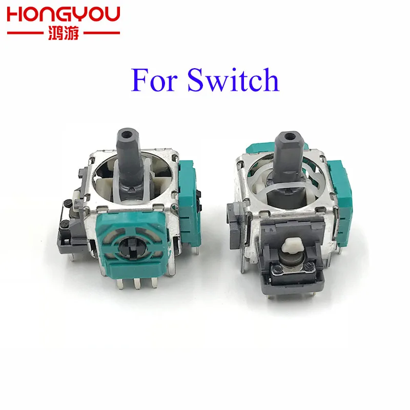 

2Pcs Original Replacement part 3D Analog Joystick Thumb Stick Joystick Sensor Module For Nintend Switch NS Pro controller joypad