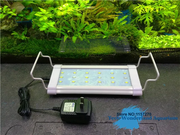 Plafoniera Led Per Acquario Acqua Dolce : Coperchio led per acquario fish tank piante acquatiche lampada c
