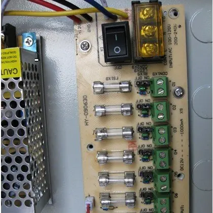 Блок питания для камер видеонаблюдения 9 портов 12 В 5 А|12v supply|supply 12vpower box 12v |