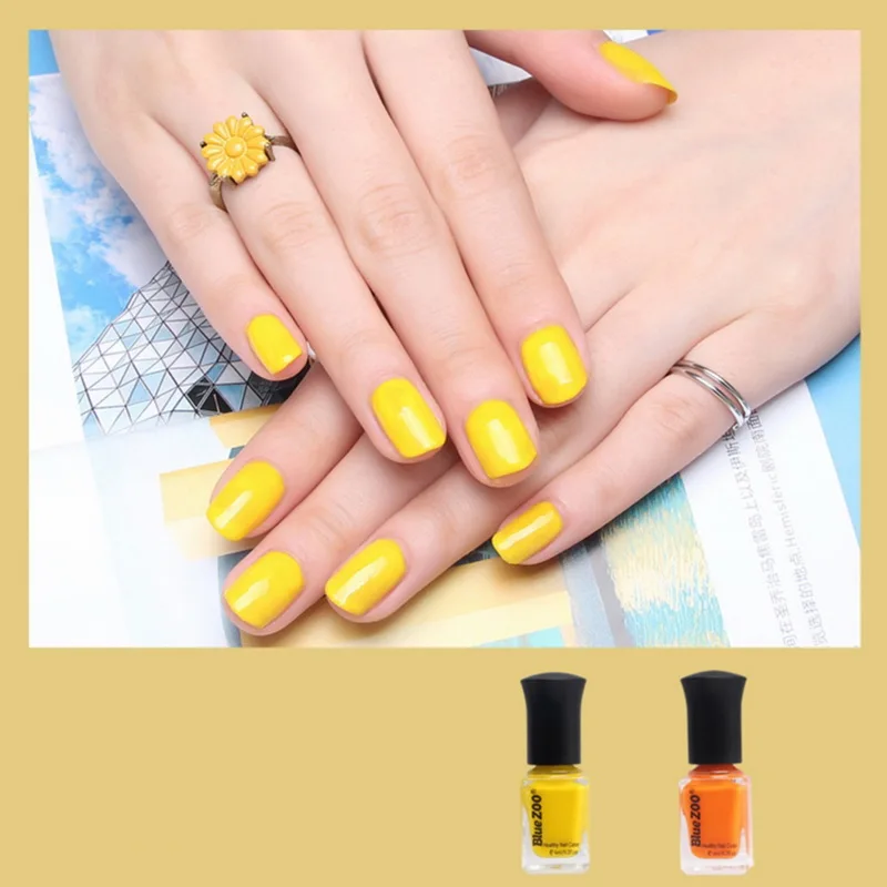 Easy Peeling Nail Polish Environmentally Friendly Nails Art Peelable Nail Water Soluble New