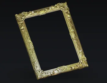 

CNC Router relief frame model 3D model artcam type3 cnc engraving STL format E98