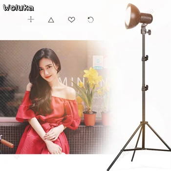 

Photography lighting head 65W lamp bulb with light stand photo studio kit youtuber set beauty shooting props CD05 T10