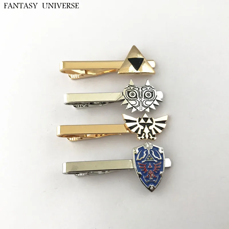 

FANTASY UNIVERSE Freeshipping 20pc a lot Tie Clips YSDMDWW01