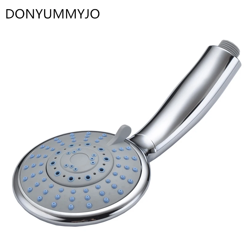 

1pc 4-inch 5-function ABS pressurized water-saving Hand Shower Head