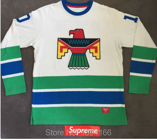 supreme ice hockey jersey