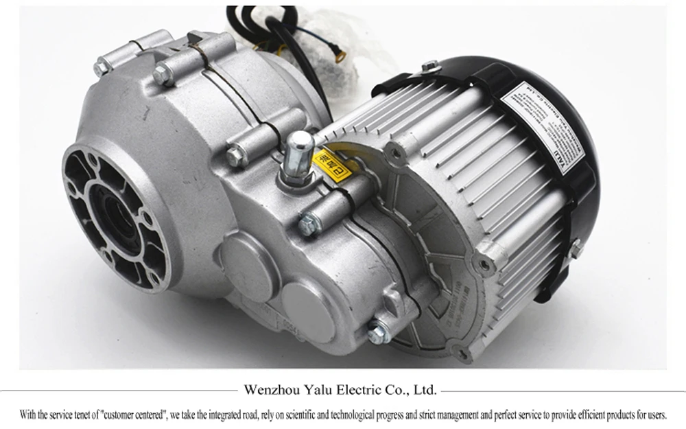 Top Electric tricycle fittings DC brushless differential motor BM1418HQF(BLDC)350W 48V worm Gearmotor 4 Top Electric tricycle fittings DC brushless differential motor BM1418HQF(BLDC)350W 48V worm Gearmotor 4