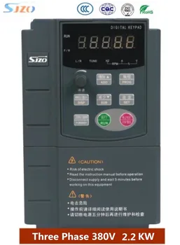 

SJZO 511 Series Vector Module Type 3Phase 380V 2.2KW Input Frequency Inverter AC micro Converter For Water Pump/Fan Motor etc.