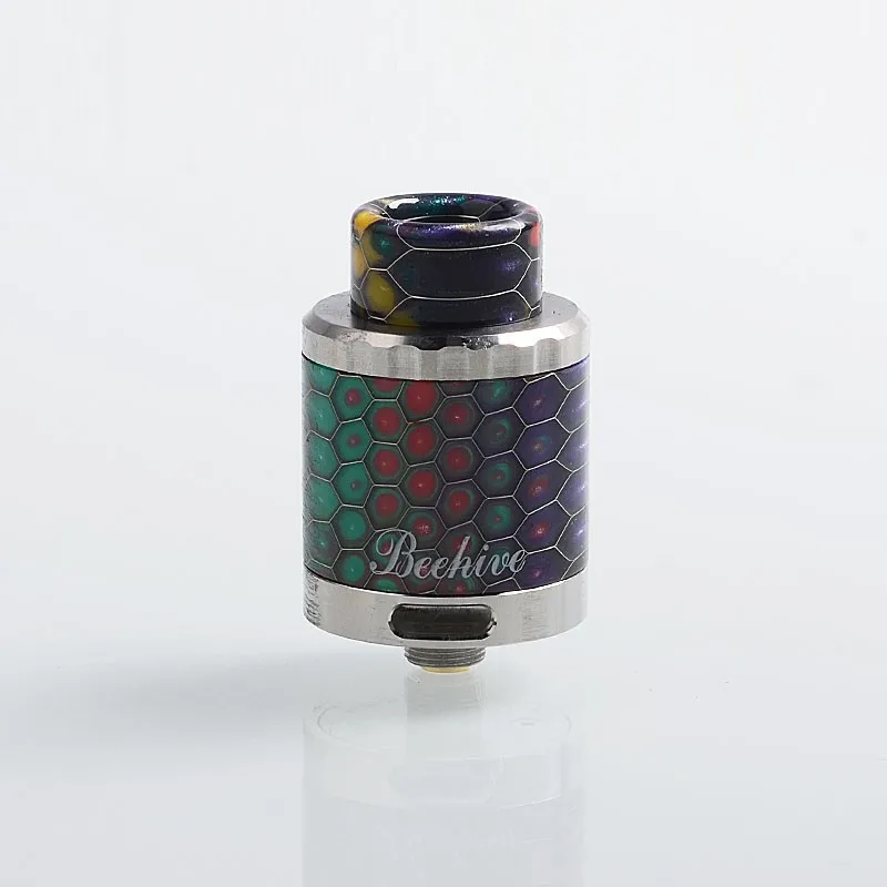

Original Aleader Bhive RDA 24mm Rebuildable Dripping Atomizer with Bottom Feeder Pin for Squonker Vape Box Mod
