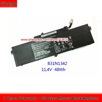 

Brand New High Quality 11.4V 48Wh B31N1342 Battery For Asus Chromebook C200 C200MA 3ICP76/60/82 C200MA_C-1A