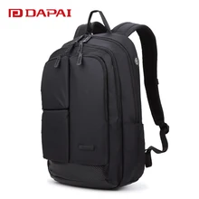 

DAPAI 3 Colors 14 Inch Business Bag Fashion Student Bag Casual Men and Women Travel Backpack Waterproof Men Computer Bag