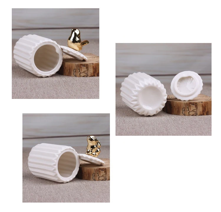 Aqumotic керамическое покрытие резервуар для хранения украшения дома коробка для ювелирных изделий банки для конфет свадебный подарок коробка для ювелирных изделий Кольцо коробка ватные палочки