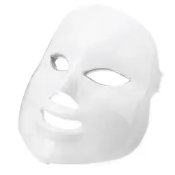 7 цветов Светодиодная маска для лица светодиодный электрическая маска для лица Уход за кожей омоложение терапии