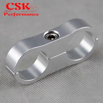 

12AN -12 AN12 24mm Billet Fuel Hose Separator Fittings Adapter Silver / black / blue