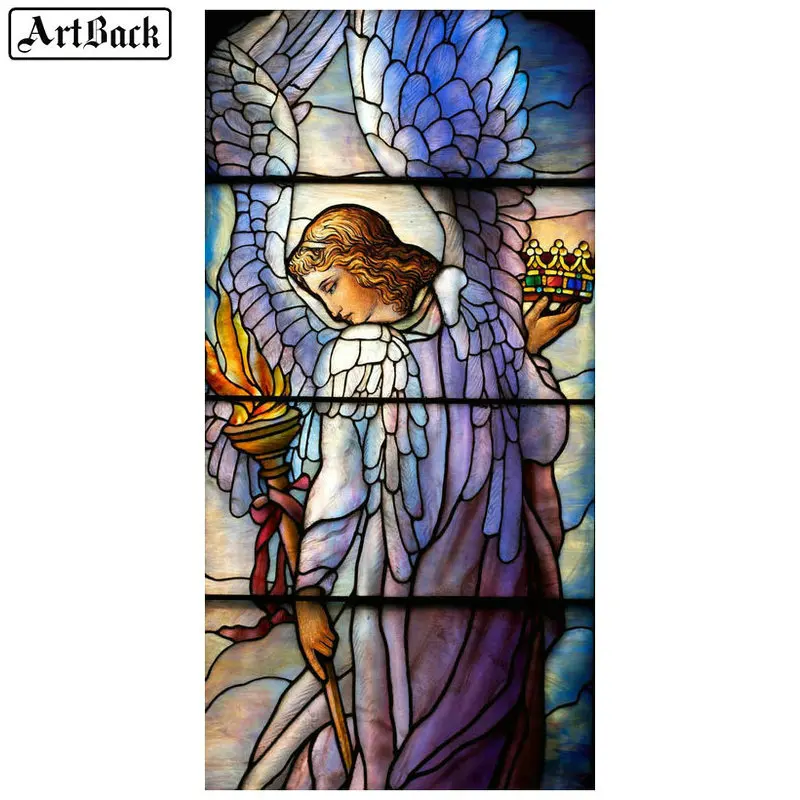 5d diy Алмазная картина крестиком Религия 3d полный квадратный христианский значок