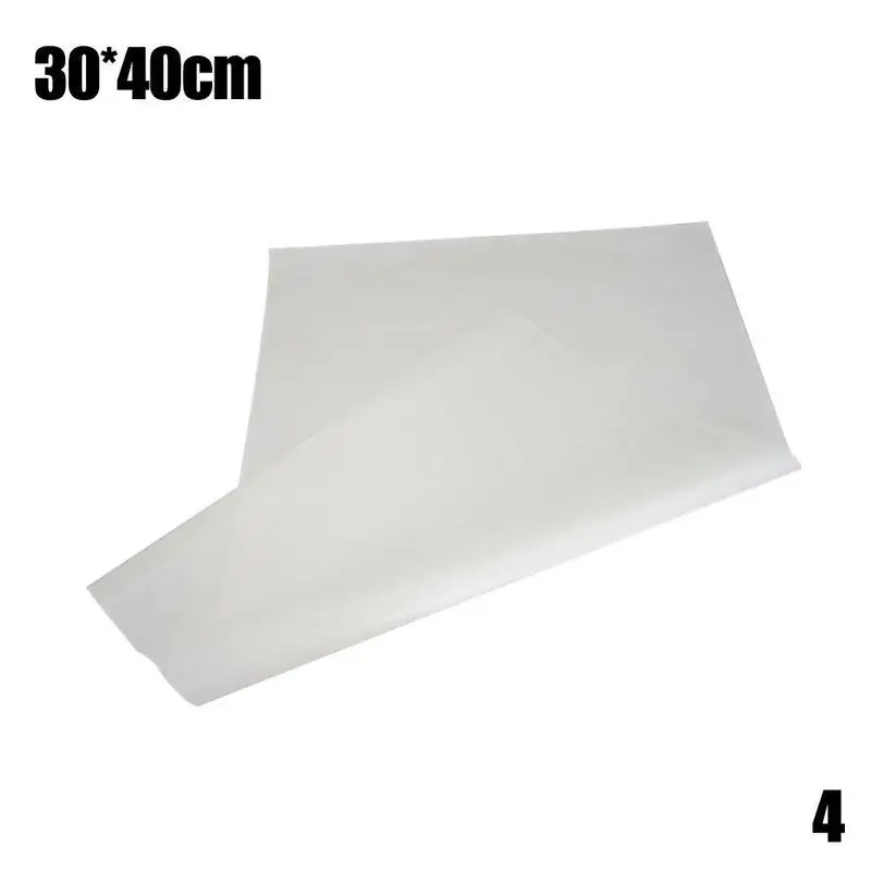 Многоразовый коврик для выпечки термостойкий тефлоновый лист для выпечки клееная бумага термостойкая подкладка антипригарная для наружного барбекю - Цвет: 2