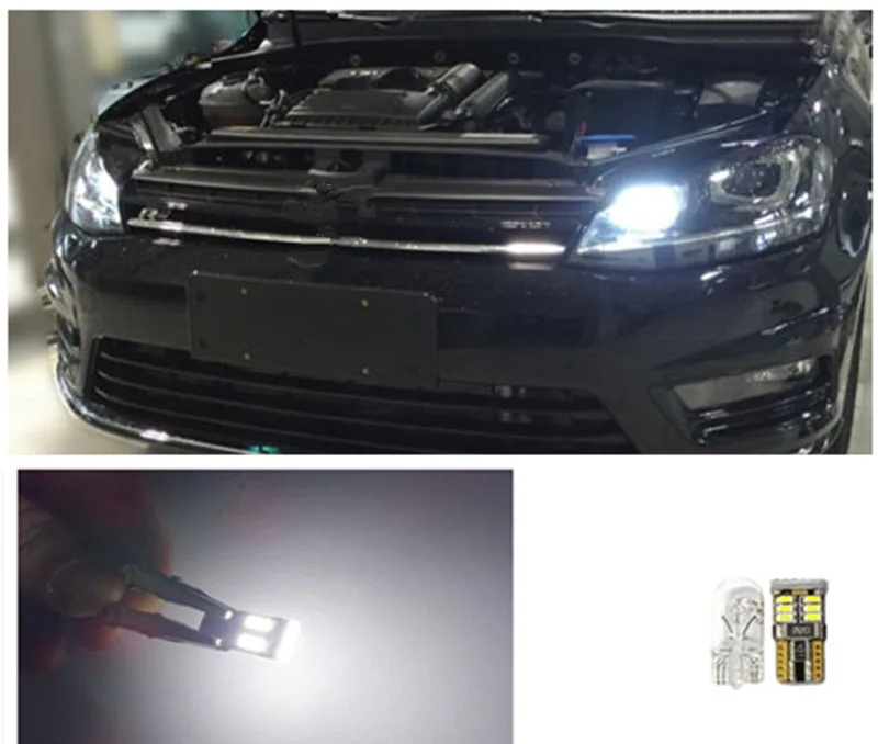 Free shipping 2 Pcs Canbus LED Side Light 501 W5W T10 9 SMD White Bulbs For Transit Mk7 06-12 | Автомобили и мотоциклы