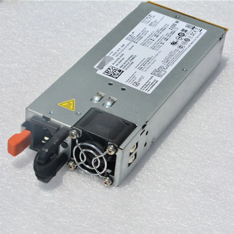 

For DELL R510 R810 R910 T710 Server Power Supply 3MJJP 9GP9X 1Y45R 1100W