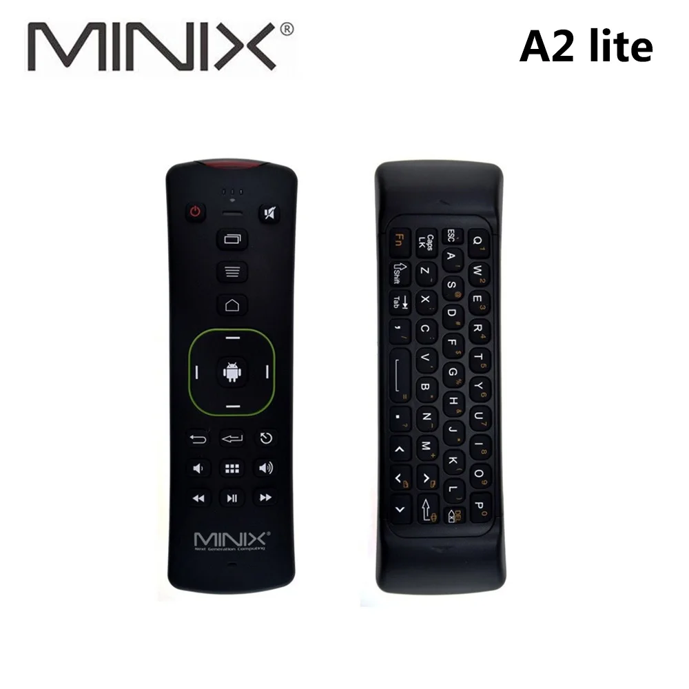 MINIX NEO A2 Lite Fly Air mouse 2,4 ГГц Беспроводная клавиатура шестиосевой гироскоп пульт дистанционного управления для Android Smart tv Box PC Пульт дистанционного управления