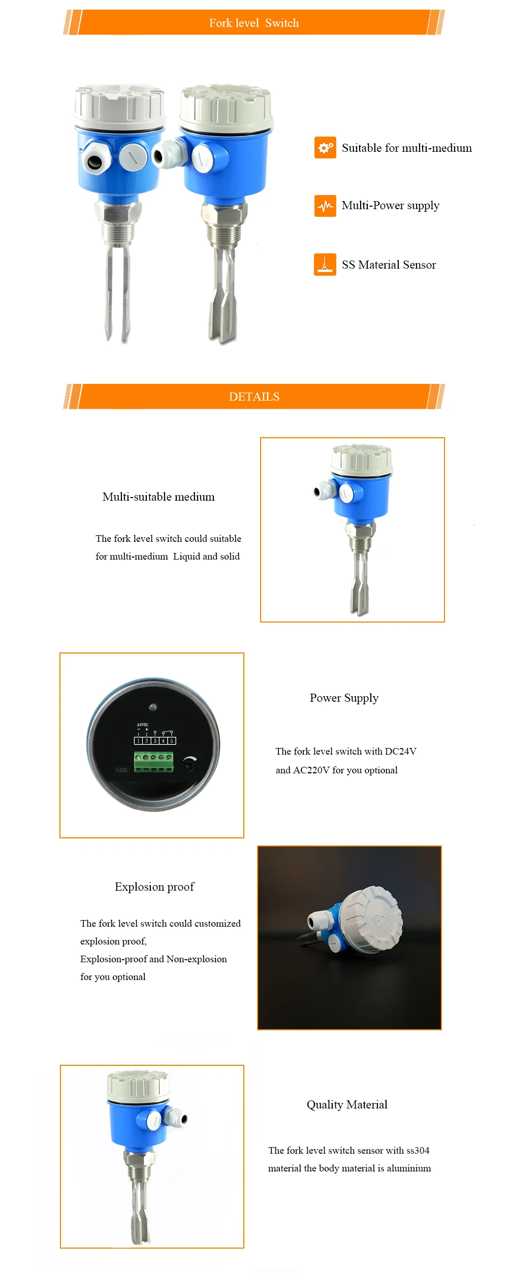 fork level  switch 1