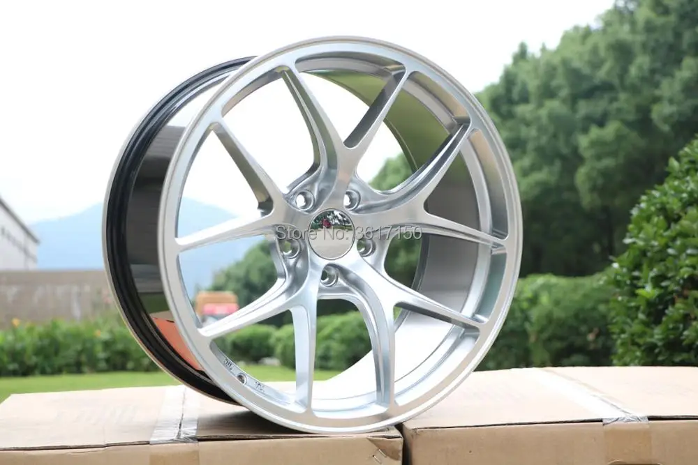 19x8. 5J колесные диски PCD 5x120 центр Broe 74,1 ET35 с колпачками ступицы