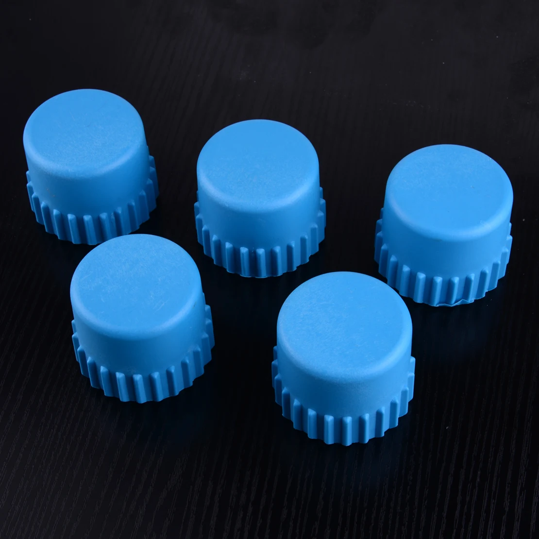 

LETAOSK 5pcs 2.5'' Blue Nylon Bump Knob 537185801 Fit for Husqvarna T35 Trimmer Head Accessory Parts Replacement