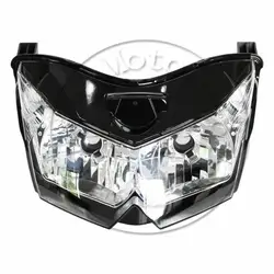 Передние фары для мотоцикла для kawasaki Z1000 2010-2011 Z 1000 LED головной свет лампы сборная фара освещение Moto Запчасти